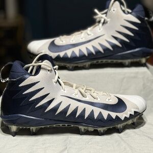 Nike Alpha Menace Football Cleats size 14 excellent condition
